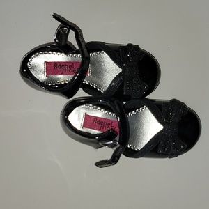 Black RACHEL SHOES dress shoe, size 6